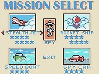 Spy vs. Spy Nintendo Game Boy Color, 1999