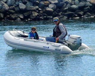   Inflatable Dinghy Boat 2012 Newport Vessels 9.5 NEW with boat cover