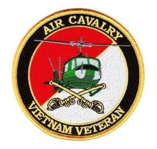 air cavalry vietnam veteran patch  5 95
