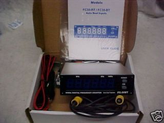 fc30bt blue frequency counter connex galaxy cb radio time left