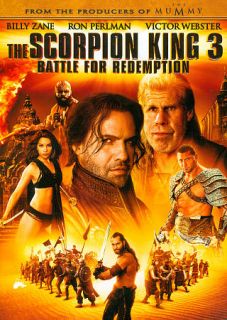 The Scorpion King 3 Battle for Redemption DVD, 2012