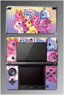   Pony Princess Celestia Fluttershy Game Vinyl SKIN Cover Nintendo 3DS