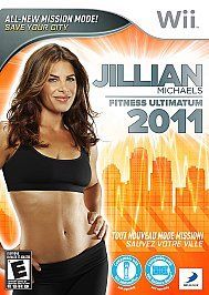 New Jillian Michaels Fitness Ultimatum 2011 Nintendo Wii Game