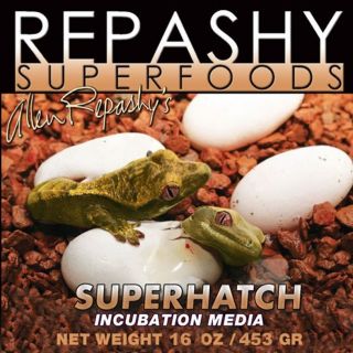 16oz Repashy Superhatch Arcillite Reptile Gecko Egg Incubation Media