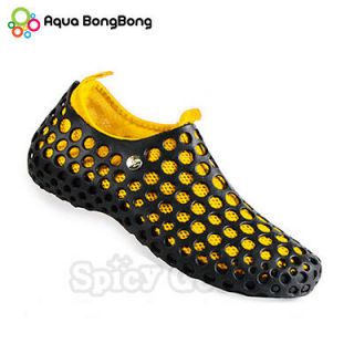 Aqua Bong Bong] NEW Sports Light Aqua Water Jelly Shoes for Men (M 