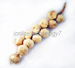 fake string garlic bulb artificial fruit kitchen house party 