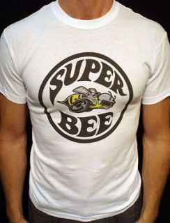 super bee t shirt vintage dodge classic mopar wht more