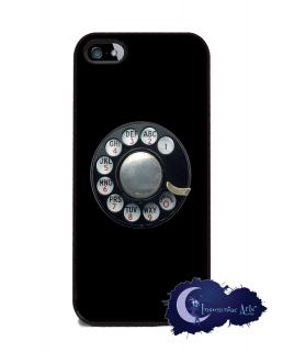 Vintage Rotary Phone, Telephone   iPhone 5 Slim Case, Cell Phone Cover