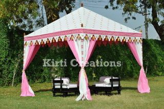 Stylish Pergola Tent, Garden Tent, Wedding Tent, Party Tent, Indian 