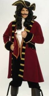 men halloween costume pirate captain morgan hook outfit