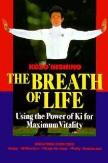   of Ki for Maximum Vitality by Kozo Nishino 1997, Hardcover