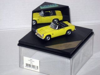 vitesse 1966 honda s800 convertible yellow 1 43 diecast from