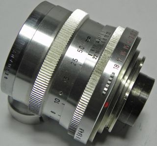 Voigtlander 100/4.8 Dynaret for Vitessa T #4291864  Minty