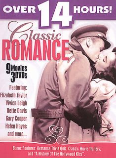 Classic Romance DVD, 2005, 3 Disc Set