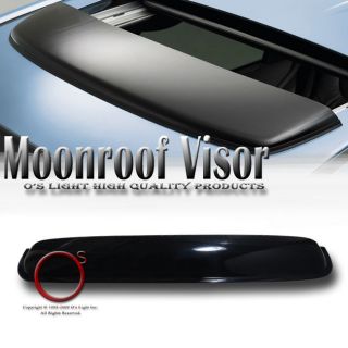 BMW Tape On Moonroof Visor Wind Deflector Rooftop Sunroof Rain Guard 