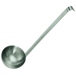 ladle 8 oz heavy duty stainless steel new time left
