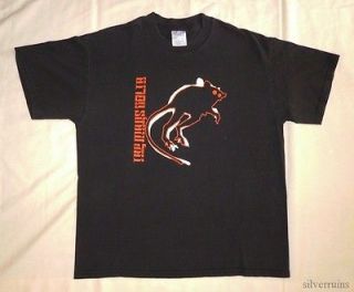 THE MARS VOLTA Vintage CONCERT SHIRT 2002 Tour T L at the drive in