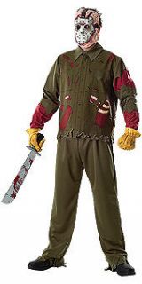 fancy dress jason voorhees dlx adults x large from united