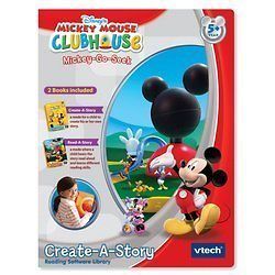 vtech create a story disney mickey mouse clubhouse 
