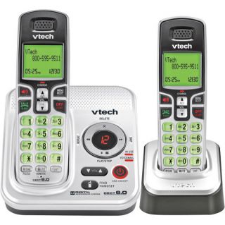 VTech CS6229 2 1.9 GHz Duo Single Line Cordless Phone