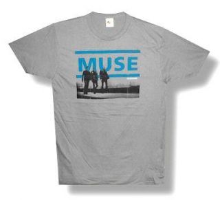 MUSE   RESISTANCE TOUR 2010 INDIO GREY T SHIRT   NEW ADULT SMALL S