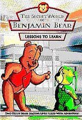 The Secret World of Benjamin Bear   Lessons to Learn DVD, 2006