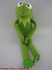 Fisher Price KERMIT DRESS UP DOLL Muppets Mouth Opens Closes #857 