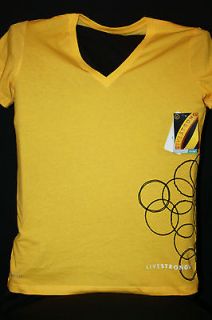   Womens Dri Fit Live Strong Training Shirt NWT Nike & Lance Armstrong