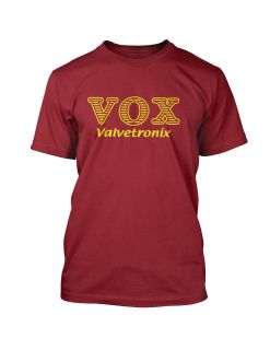 Vox Amps Valvetronic retro vintage Mens fitted t shirt freepost
