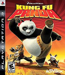 kung fu panda rare playstation 3 game ps3 kids time