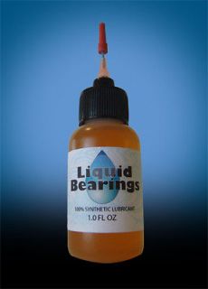 Liquid Bearings, SUPERIOR synthetic oil for all slot machines, PLEASE 