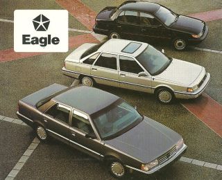   EAGLE Brochure/Catalog SUMMIT,PREMIER,MEDALLION,AWD,DX,LX,4WD,WAGON