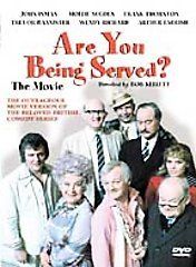 newly listed are you being served the movie dvd 2002