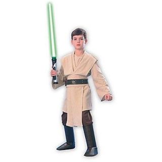 Deluxe Jedi Knight Obi Wan Star Wars Childrens Costume for Boys 