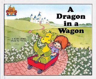 Dragon in a Wagon by Jane Belk Moncure 1988, Hardcover
