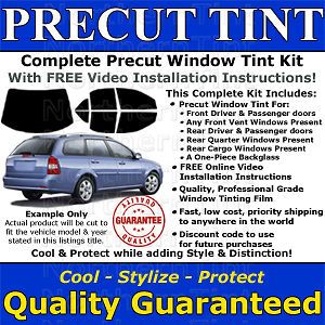 VW Passat Wagon 98 00 Precut Window Tint Kit (Fits 1999 Volkswagen 