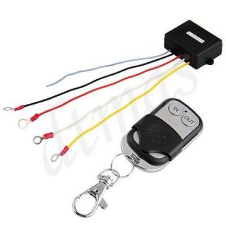   50ft Winch Wireless Remote Control Kit for Truck Jeep ATV Warn Ramsey