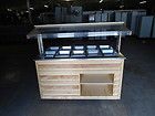 Grocery/Superm​arket Salad Bar in Blonde Oak Wood WITH LIGHTS Very 