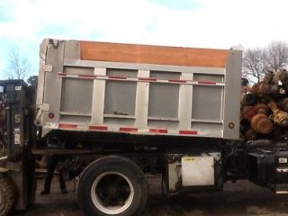 10 Ft Aluminum Dump Body Bed truck Box J&J High Sides