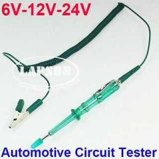   Volts Voltage LED DC Automotive Vehicle Car Power Circuit Tester Pen U