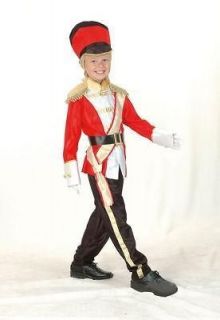 Newly listed Boys Fancy Dress Beefeater Toy Soldier Costume 3 5 Yrs