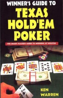   Guide to Texas Hold em Poker by Ken Warren 1995, Paperback