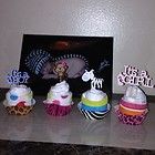 Diaper Washcloth Cupcake   You Choose Topper  Baby Shower Decoration 
