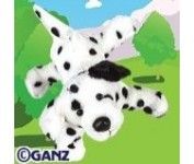 ganz webkinz dalamatian dog plush toy no code time left