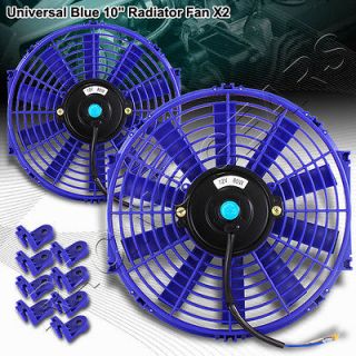   12V Thin Electric Reversible Radiator Cooling Fan  1550 CFM/2250 RPM