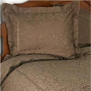 liz claiborne tea rose standard pillow shams brown  36 99 