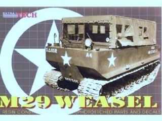 72 extratech wwii usa m29 weasel exm 7243 time