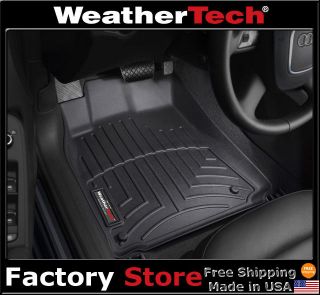 WeatherTech® Floor Mat FloorLiner   Audi A4/S4/RS4   2009 2013 