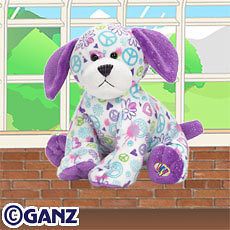 webkinz peace out puppy free s h 