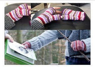 New Hermione Fingerless Camping Gloves from Harry Potter Deathly 